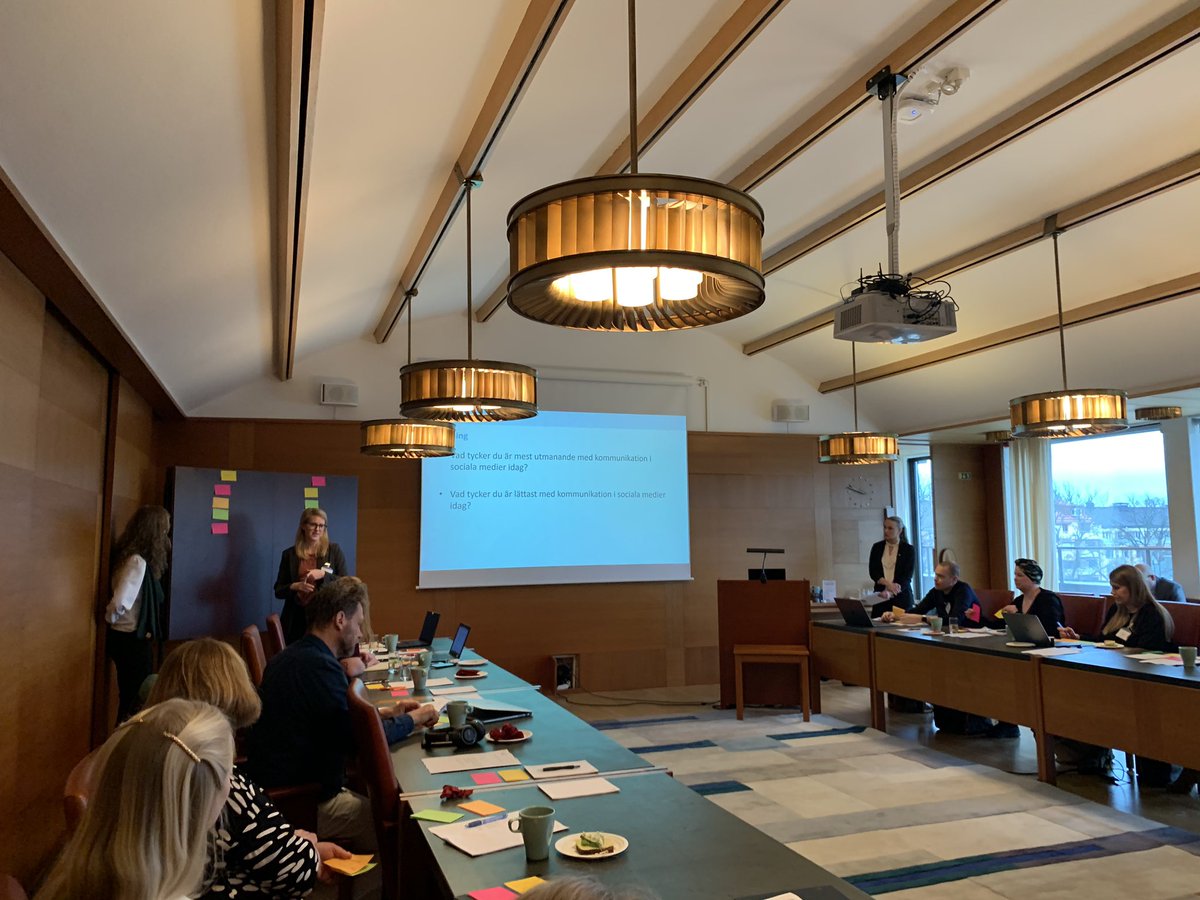 didrikbech's tweet photo. Social media in the defense industry at SOFF (Defense Innovation Sweden) #elmatica1 https://t.co/jzAjGKSHgG