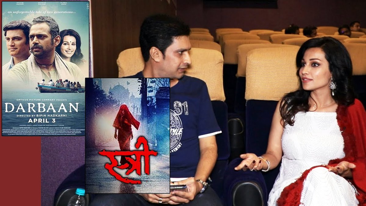BollySpy's tweet image. #Darbaan | #Stree | #FloraSaini Exclusive #Interview By RJ #DivyaSolgama

@Flora_Saini @DarbaanTheFilm @DIVYASOLGAMA #Bollywood #BollywoodNews #Bollyspy

Watch Video 👉 youtu.be/eWOQE4zU2LQ