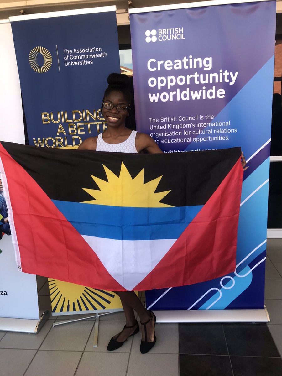 KrazieLunaK's tweet photo. Day Two 🇿🇦 -Day 1 of workshops.
So far we’ve heard from the organisers about what’s in store for the week and the role that we play.
Can’t wait to start the first workshop in a few minutes. 
#CommonwealthFutures #ReimaginingPeace #LoveUWL #AntiguaAndBarbuda https://t.co/eYbGAIH78b