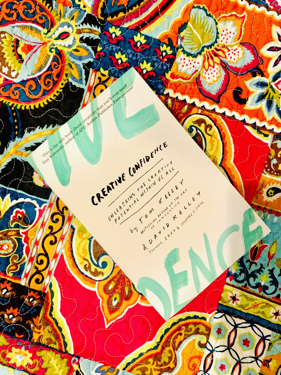 I’ve been waiting for weeks and it’s finally here!
 
Creative Confidence by Tom &amp; David Kelley. Can’t wait to get stuck into it!

#uxdesign
#alwaysbackcreative