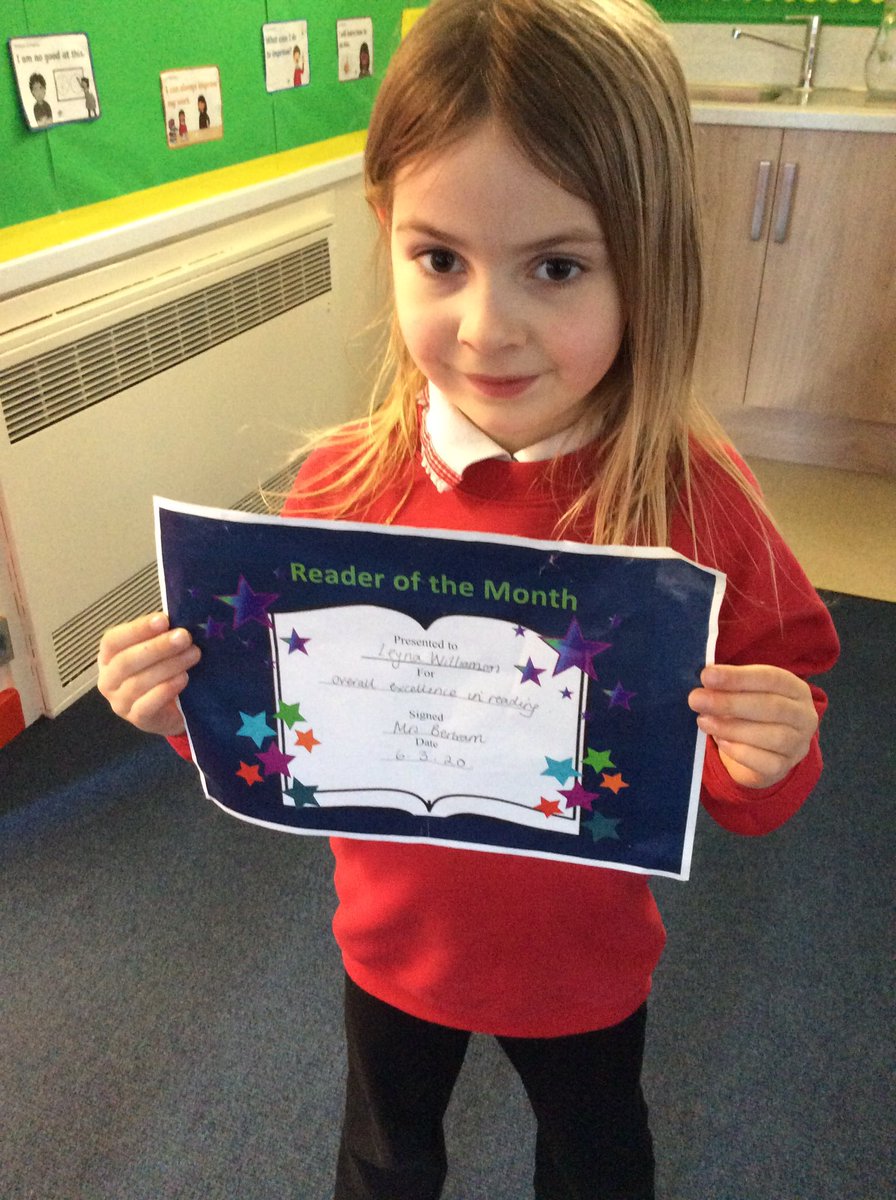 Recstjosephs1's tweet photo. Very proud of our reader of the month 💫👍💫 #welldone #readerofthemonth https://t.co/ZpL8OlFAfE