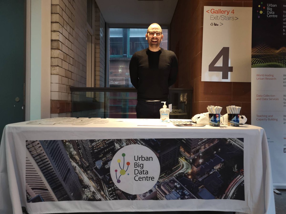 UrbanBigData's tweet photo. We're all set up at @The_Lighthouse for our @DataFest_ event on Effective Models for Data-driven Collaborations Between Universities and Government! If you're not coming along today you can follow the discussion using the hashtag #UBDCDataFest https://t.co/2K70g5eq56