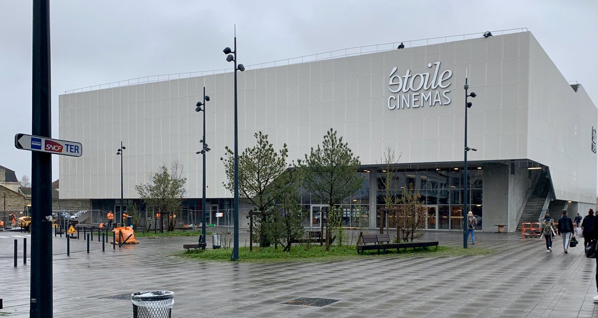DOPIC_Cinema's tweet photo. 11/03 - 10h : ouverture d’@Etoile_Cinemas Béthune (9 salles) ! https://t.co/nAdrIy9Nzb