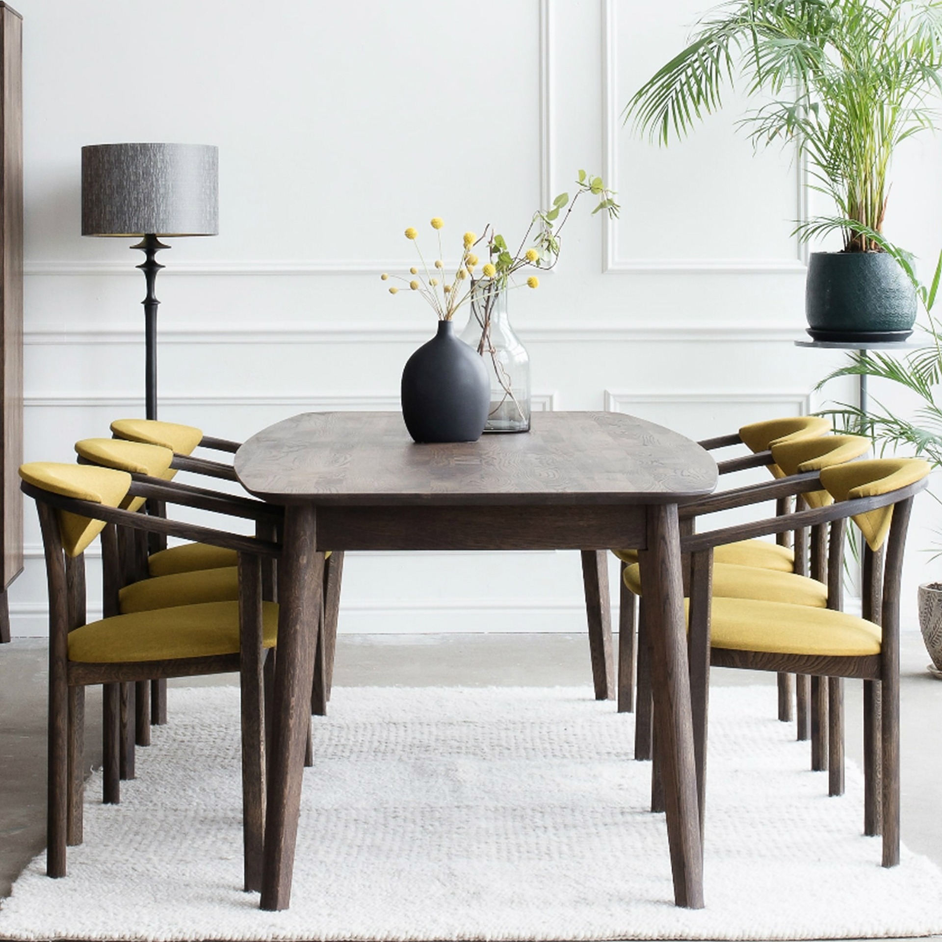 Astrid mid sale century dining table