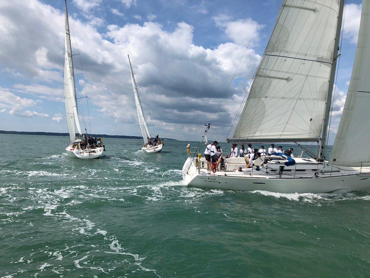 The CRASH Sailing Cup is a great opportunity for client entertainment. Organised by <a href="/SunsailUK/">Sunsail UK</a>, we welcome all abilities to take part so there’s no excuse to miss out on the fun! Book your place today at buff.ly/313EEH6