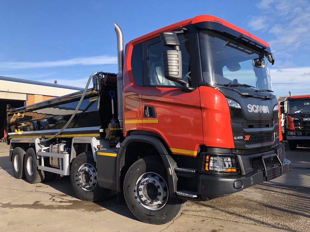 Wednesday’s 1st completion , many thanks for the continued work <a href="/ukplanthire/">Tom Prichard</a> <a href="/keltruck/">Keltruck Scania</a> <a href="/PJHarris730/">Peter Harris</a>  #tipper #tidybus #newreg