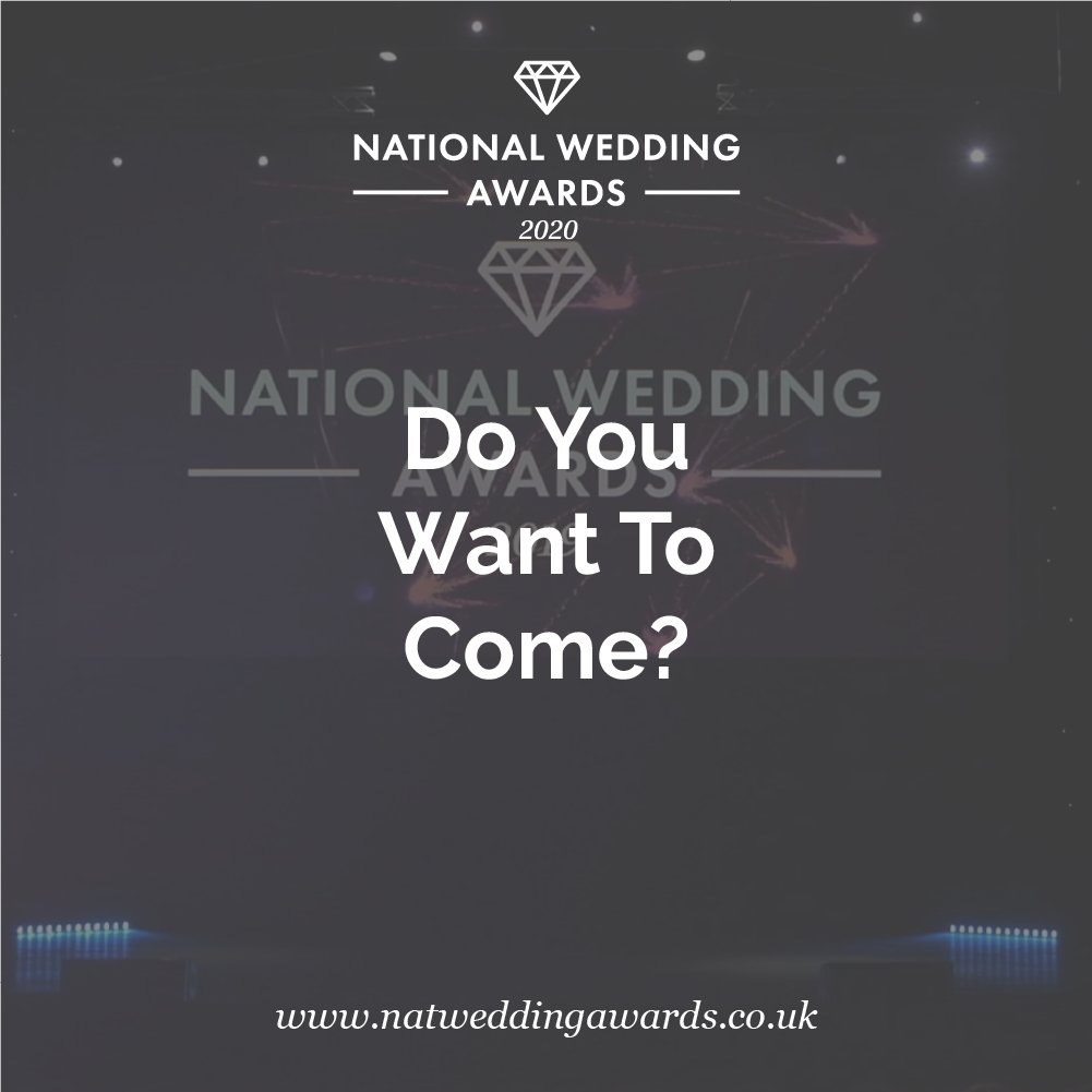 Get your tickets now at natweddingawards.co.uk/tickets

Don't miss out!

#bride #groom #wedding #awards #weddingawards #NWAwards #NWAwards2020 #love #bridalhair #bridalmakeup #weddingphotography #weddingvideography #weddingcaterers #weddingcake #bridalboutique #bridalgown #weddingcars