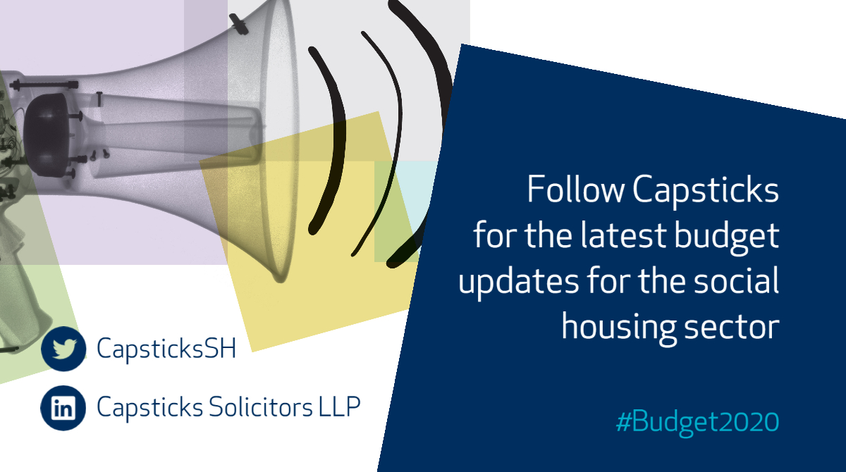 CapsticksSH's tweet photo. Follow us on Twitter and LinkedIn for the latest #Budget2020 updates for the #ukhousing sector today from 12.30pm.

Twitter: https://t.co/I4j79Xbofc
LinkedIn: https://t.co/R8za0ULNXi https://t.co/UrmusXoY8r