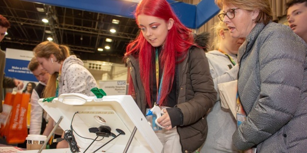 It's finally arrived! We are opening the doors to #SkillsSouthWest today!! Attend this FREE event at 9.30am-3pm or 4.30-7pm <a href="/PlymPavilions/">Plymouth Pavilions</a> to discover all of the career #opportunities available 🎊 prospectsevents.co.uk/whats-south-we… @dBs_Music <a href="/RCHTWeCare/">Royal Cornwall Hospitals NHS Trust</a> <a href="/RoyalNavy/">Royal Navy</a> @SouthDevonUTC <a href="/VSO_Intl/">VSO</a>