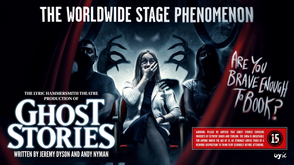 CityConnectYork's tweet photo. There’s something dark lurking in the theatre. Enter a nightmarish world, full of thrilling twists and turns, where all your deepest fears and disturbing thoughts are imagined live on stage.

https://t.co/Vh15aLzyZo

#York #WhatsOnYork https://t.co/OiADlDfeVA