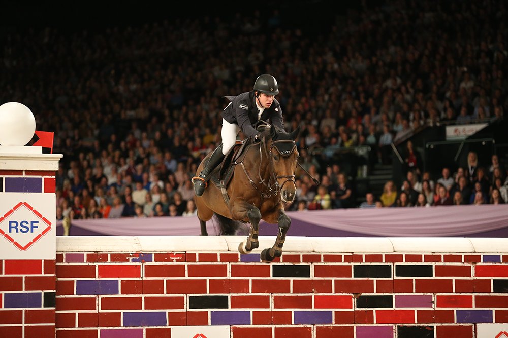 Horse of the Year Show tweet media