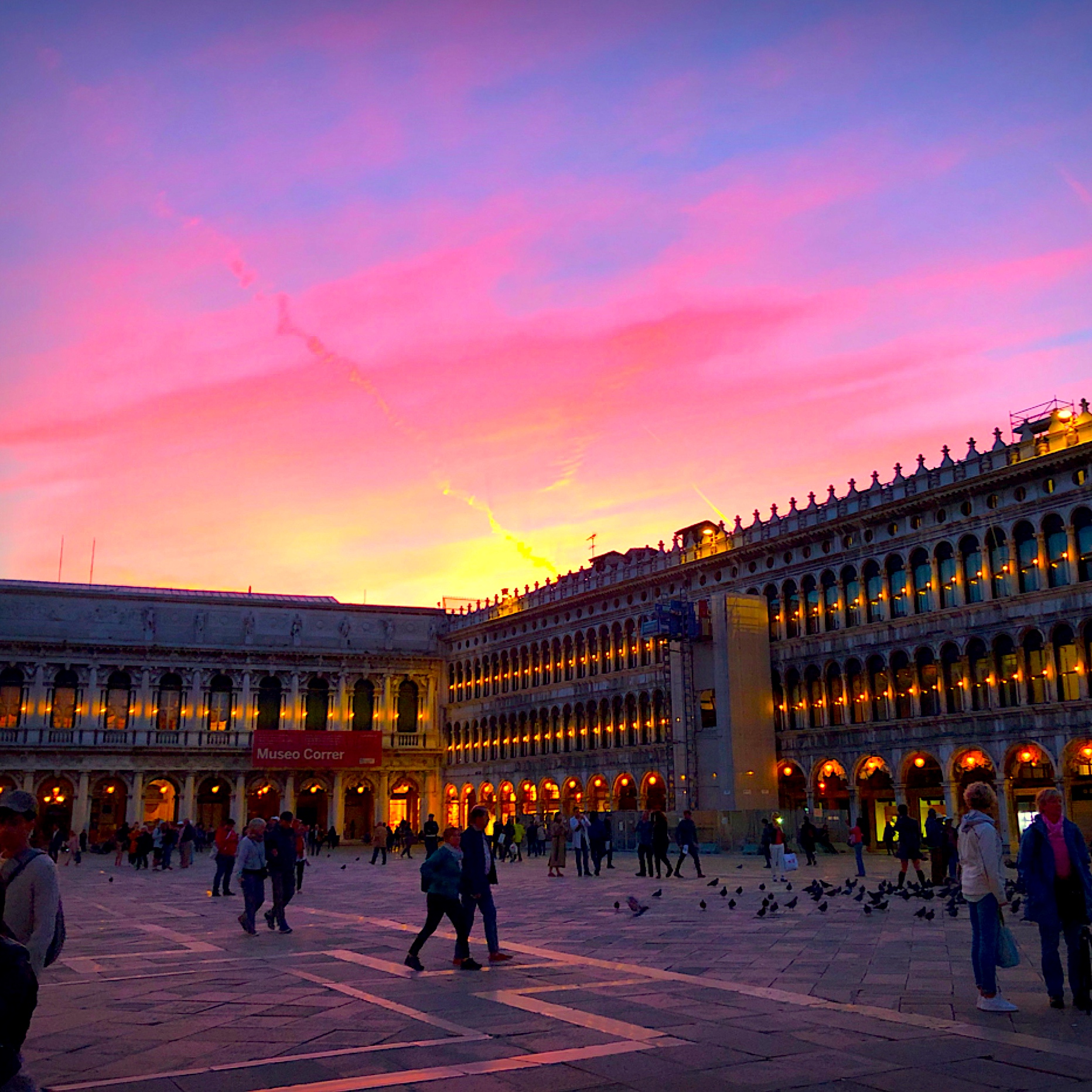 Tvアニメ アルテ 公式 アルテ 公式instagram出張版 アルテのもう一つの舞台 ヴェネツィア その中でも世界で一番美しい広場と名高い サンマルコ広場 は一度は訪れてみたい場所ですね 日中はもちろん 夕暮れ時や夜景も魅力的 ぜひほかの