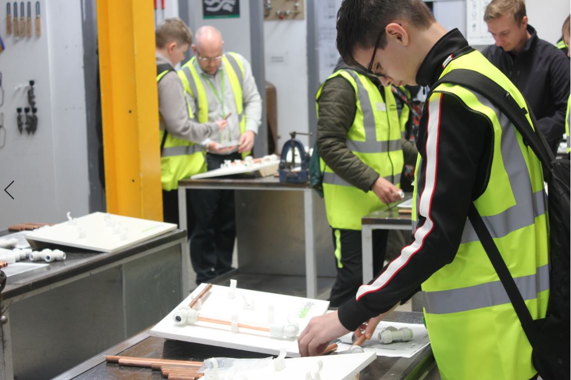 1 WEEK to go until our Give Construction a Try event showcasing  over 40 different hands-on construction related activities for over 300 students to raise awareness of the diverse range of careers, both trade and technical within the construction industry! 

#giveconstructionatry