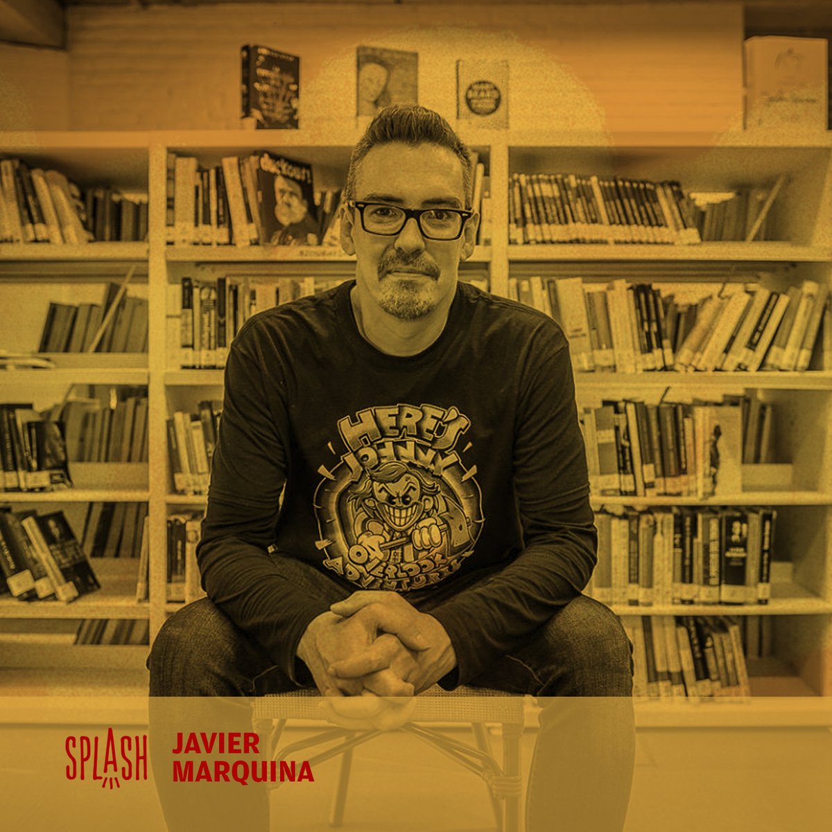 SplashSagunt's tweet photo. El divulgador i guionista Javier Marquina, també estará a la setena edició de Splash + INFO: https://t.co/yhL4C4eBUs #comic #sagunt #portdesagunt #splash2020 #splashVII https://t.co/2teOmjXYW2