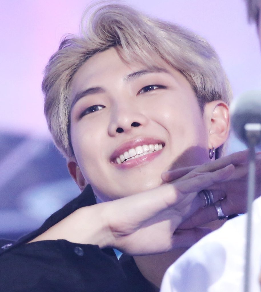 ♡{70/366}♡ → #NAMJOON Cutie  @BTS_twt