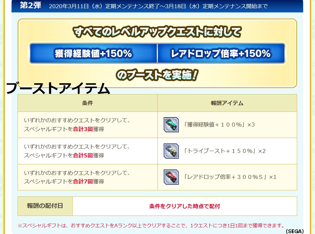 マー さん 今週ぶんのキャンペーンです 賢者の紋章もあるよ Pt ストーリーキャンペーンも続いてます Pso2 マー さん 今週ぶんのキャンペーンです 賢者の紋章もあるよ Pt ストーリーキャンペーンも続いてます Pso2