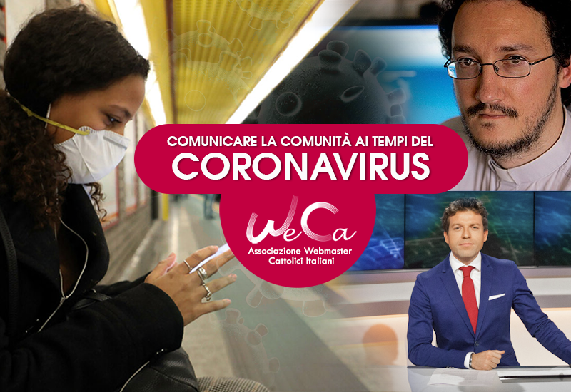 Webcattolici's tweet photo. 🙏 I prossimi #tutorialweca saranno dedicati alle nuove tecnologie in pastorale in tempi di #coronavirus.

📲 Con don @paolopadrini , diocesi di Tortona, affrontiamo il “Decalogo per la salute social(e) al tempo del Coronavirus”

✅ https://t.co/qGI9ZQhmuB https://t.co/rPQIBsfIP7