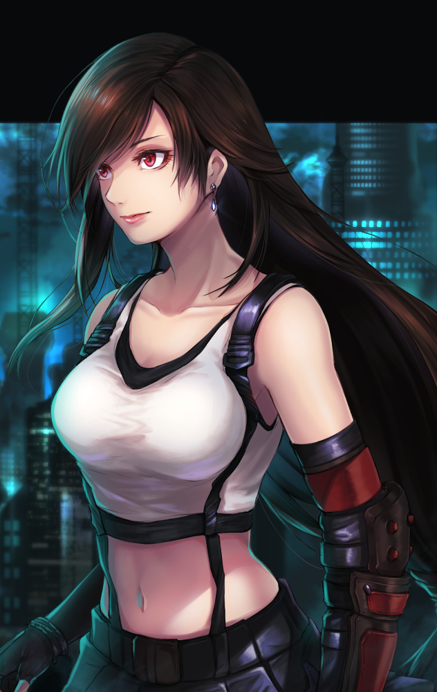 ティファ・ロックハート 「楽しみ
 #StartFinish #FF7R #TifaLockhart 」|れこ / Re:のイラスト