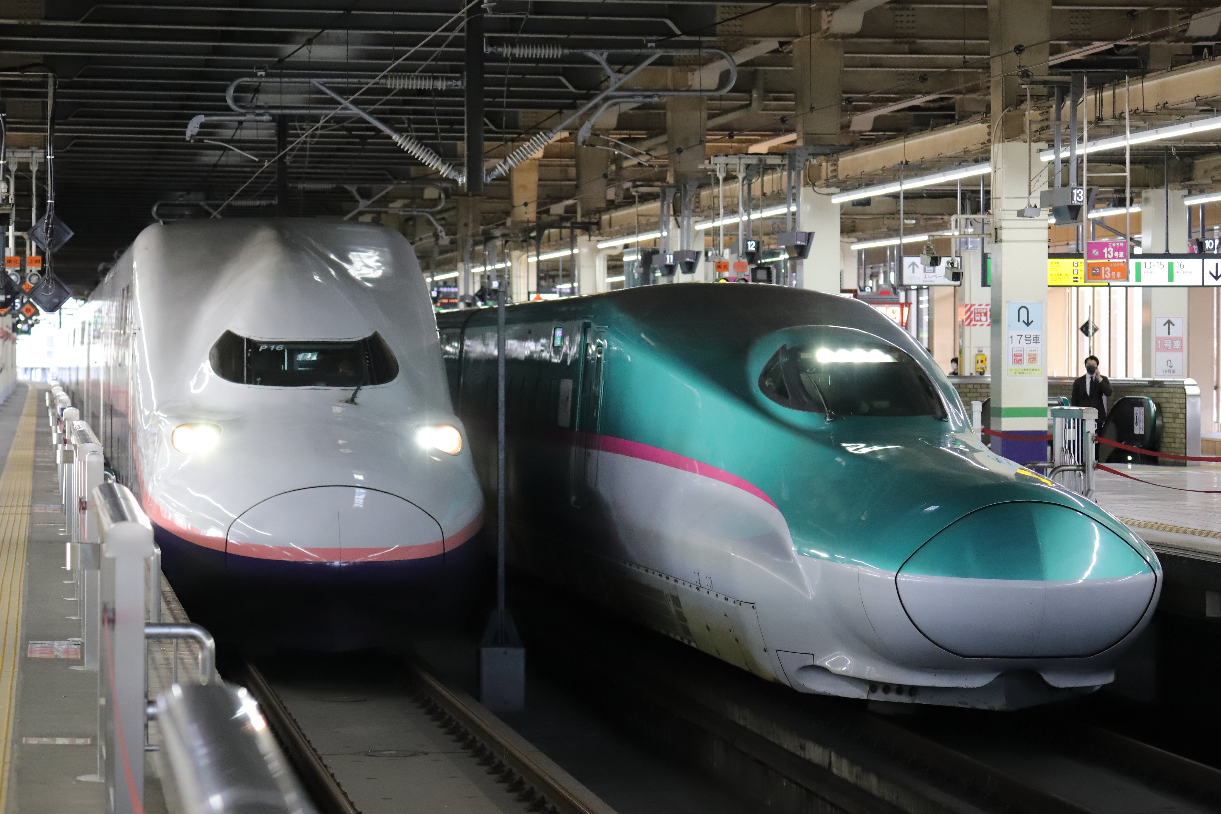 おっさんパーソネルサービス E4系廃車回送 3月11日 新潟新幹線車両センターのe4系p16編成が廃車のため 新幹線総合車両センターへ回送されました T Co Omzaviuqkf Twitter