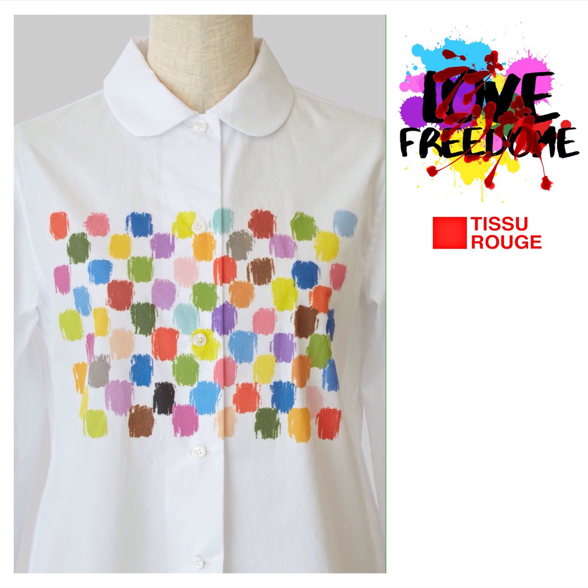 TISSU_ROUGE's tweet photo. TISSU ROUGE 2020 S/S Collection
.
Standard Shirt Multi Color Checkerd White
https://t.co/hJoG9SlS3b…
.
#tissurouge #tissu_rouge #fashion #avantgarde #fashionable #ootd #cutingedge #mode #styling #coordinate #outfit #かわい��� #2020ss #freedom #streetfashion #kawaii #Japanbrand https://t.co/YL7XRxO6Hf