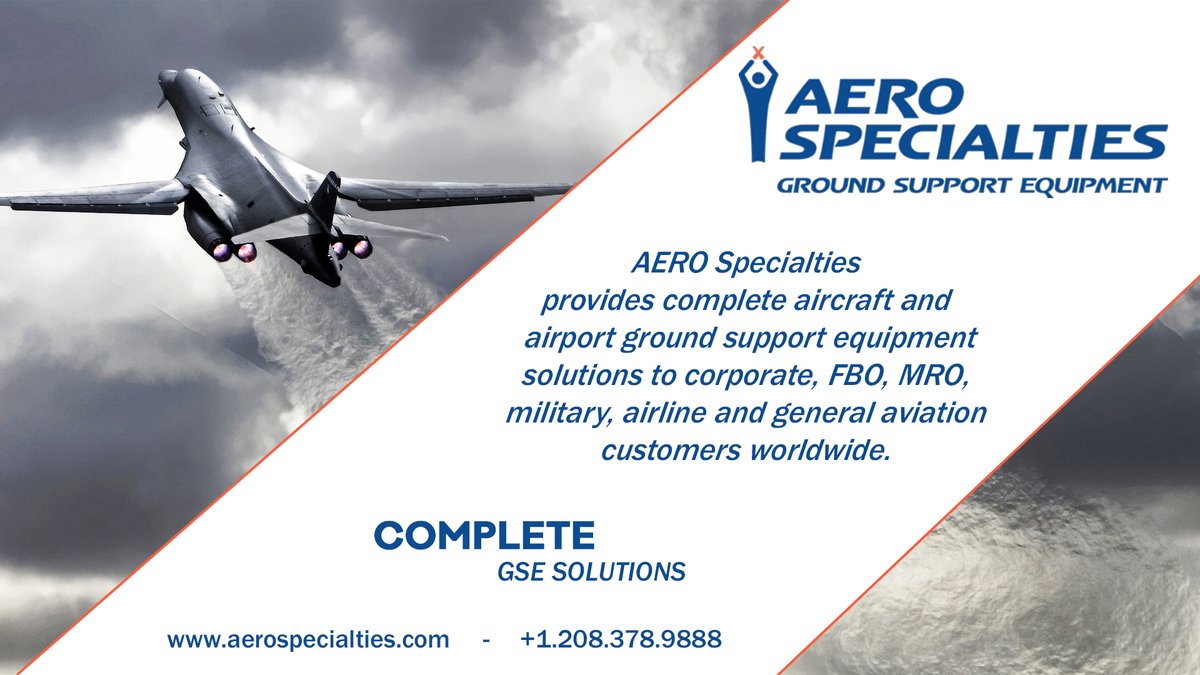 Powervamp's tweet photo. @aerospecialties is the international distributor of the @Powervamp range of GPU���s and provides complete GSE solutions to corporate, FBO, MRO, military, airline and general aviation customers worldwide.

For full information:
https://t.co/NdevpXuqXE
#groundsupportequipment https://t.co/mwEnH3Lthl