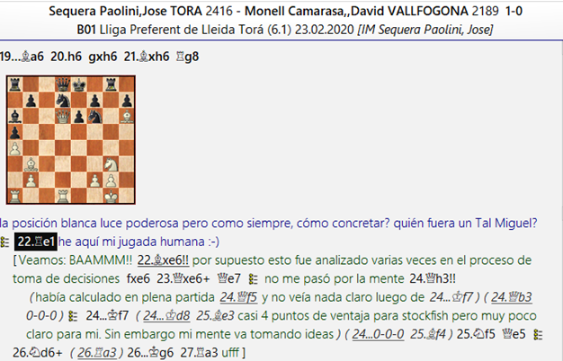 sequerapaolini's tweet photo. Playing the game in a team league (classical chess) in Lérida, Catalunya, as #ToraCE #Tora #Lleida
Below my analysis in spanish made two days after the game just to show it to my teammates https://t.co/11DEICn6P7