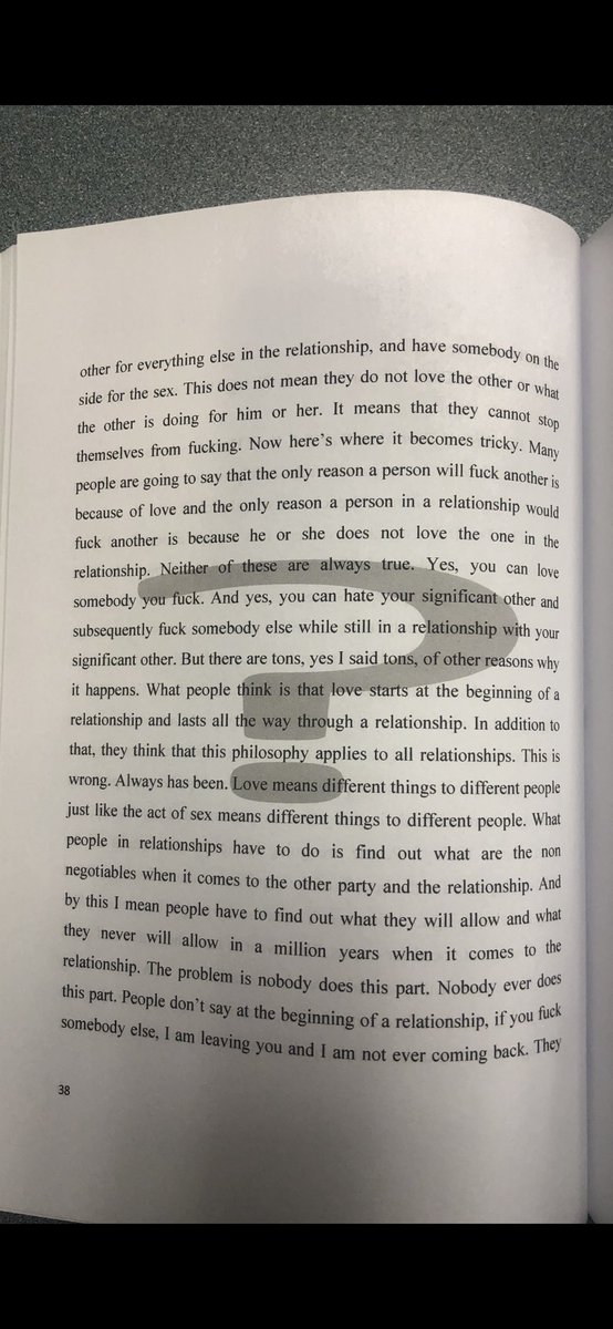 Superauthor12's tweet photo. Question 7 - Why Do Some People Cheat If Their Partner Is Giving Them A Lot Of Sex? Sexually Inhibitive Thinking. https://t.co/4vf5y0dWEY