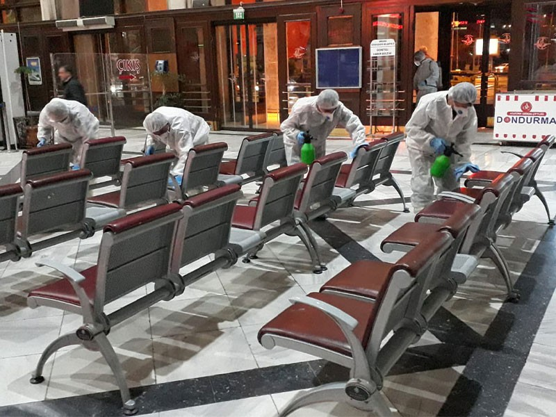 Aralarında Marmaray'da var