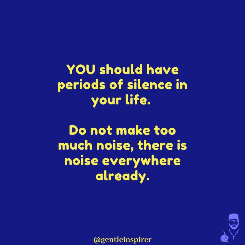 gentleinspirer's tweet photo. A man that is still learning is silent, except when he has questions. Afterwards, He returns to silence until he has attained full understanding!

Even then, he does not hurry out to impart knowledge. He ascertains if the time is right and if he has utterance.

#MemoirsOfGI https://t.co/nx3DIpDRVk