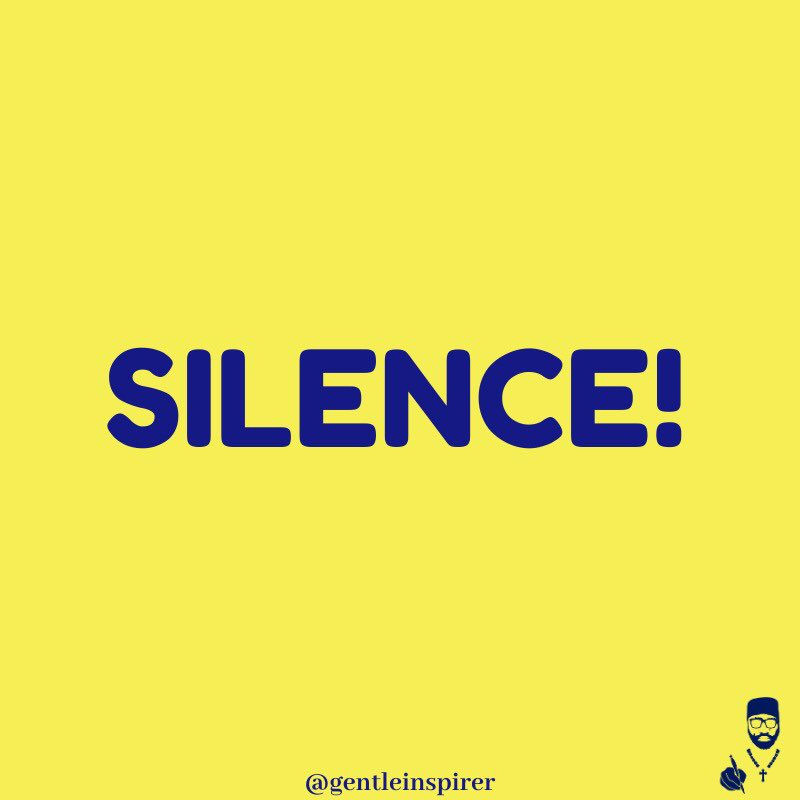 gentleinspirer's tweet photo. A man that is still learning is silent, except when he has questions. Afterwards, He returns to silence until he has attained full understanding!

Even then, he does not hurry out to impart knowledge. He ascertains if the time is right and if he has utterance.

#MemoirsOfGI https://t.co/nx3DIpDRVk