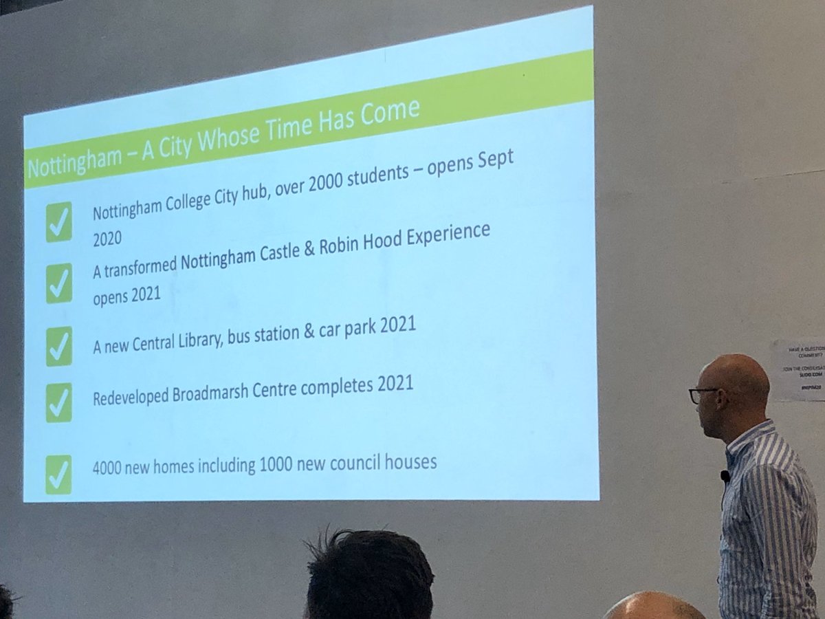 #nipim2020 underway <a href="/surfacegallery/">Surface</a> #Nottingham