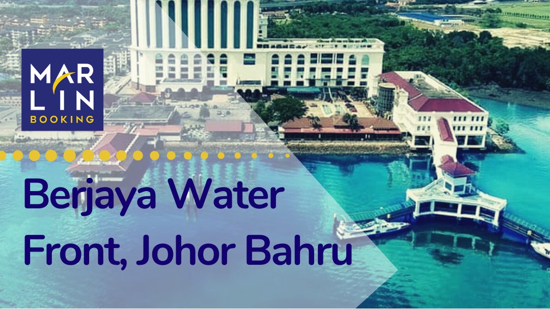 MarlinBooking's tweet photo. Berjaya Waterfront Johor Bahru.
Terletak di Johor Bahru, ibu kota Johor di Malaysia Selatan. Terminal ferry ini hanya 10 menit dari JB Sentral dan Kompleks Bea Cukai, Imigrasi, dan Karantina Johor Bahru (CIQ).

https://t.co/j0IvpiroT9

#Batam #Malaysia #Ferry #Johor #Tiket #Promo https://t.co/Tt3XOSPvtl