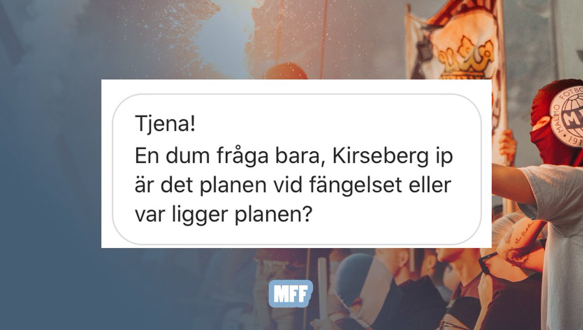 toserna_support's tweet photo. ℹ️ Planen vid gamla fängelset heter Dalhems IP. Kirsebergs IP ligger bortanför Beijers park.

Adress: Östra Fäladsgatan 60
Hållplats: Malmö Vattenverksvägen https://t.co/LL4eIMq3cx