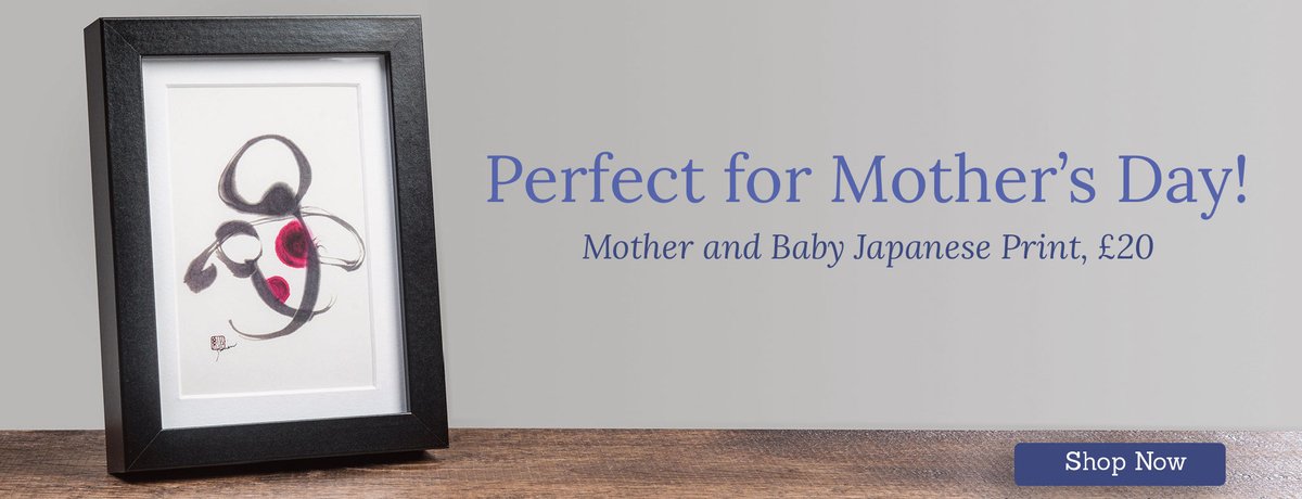 TheJapaneseShop's tweet photo. Mother's Day is around the corner, and we have some amazing gift inspiration for Sunday 22nd March! 

This stunning Mother and Baby Japanese Print would make the perfect Mother's Day gift. 💕🎁

Take a look via the link: https://t.co/uv3hWS8xlj

#mothersday #japanesecalligraphy https://t.co/r7NCoTAWFw