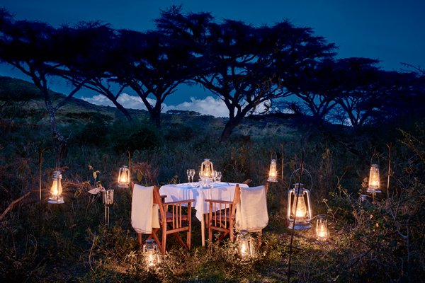 africadmc's tweet photo. Guests at #SanctuaryNgorongoroCraterCamp can enjoy private bush dinners in secluded areas of the camp. This intimate #diningexperience is a romantic way to spend an evening amidst candle light, the distant sounds of animals and the swaying of trees in the breeze... https://t.co/Z8V5iyYUt2