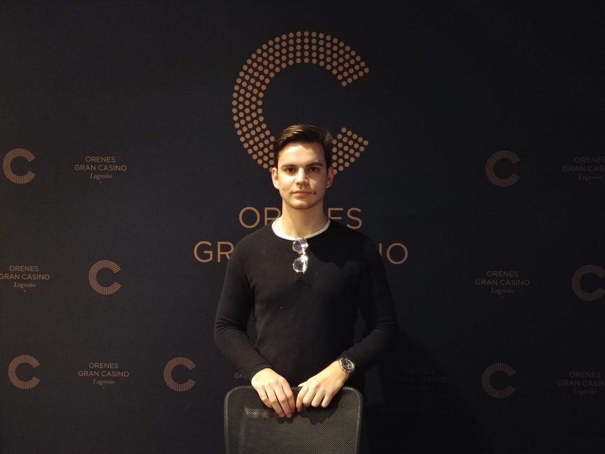 Jorge Perez fue el último #campeón del #Ruta99 de marzo disputado en <a href="/casinologrono/">Orenes Gran Casino Logroño</a> 🙌 ¡Volvemos en breve con otra etapa!