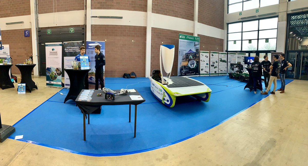 Find is at the <a href="/vtkleuven/">VTK Leuven</a> jobfair today!