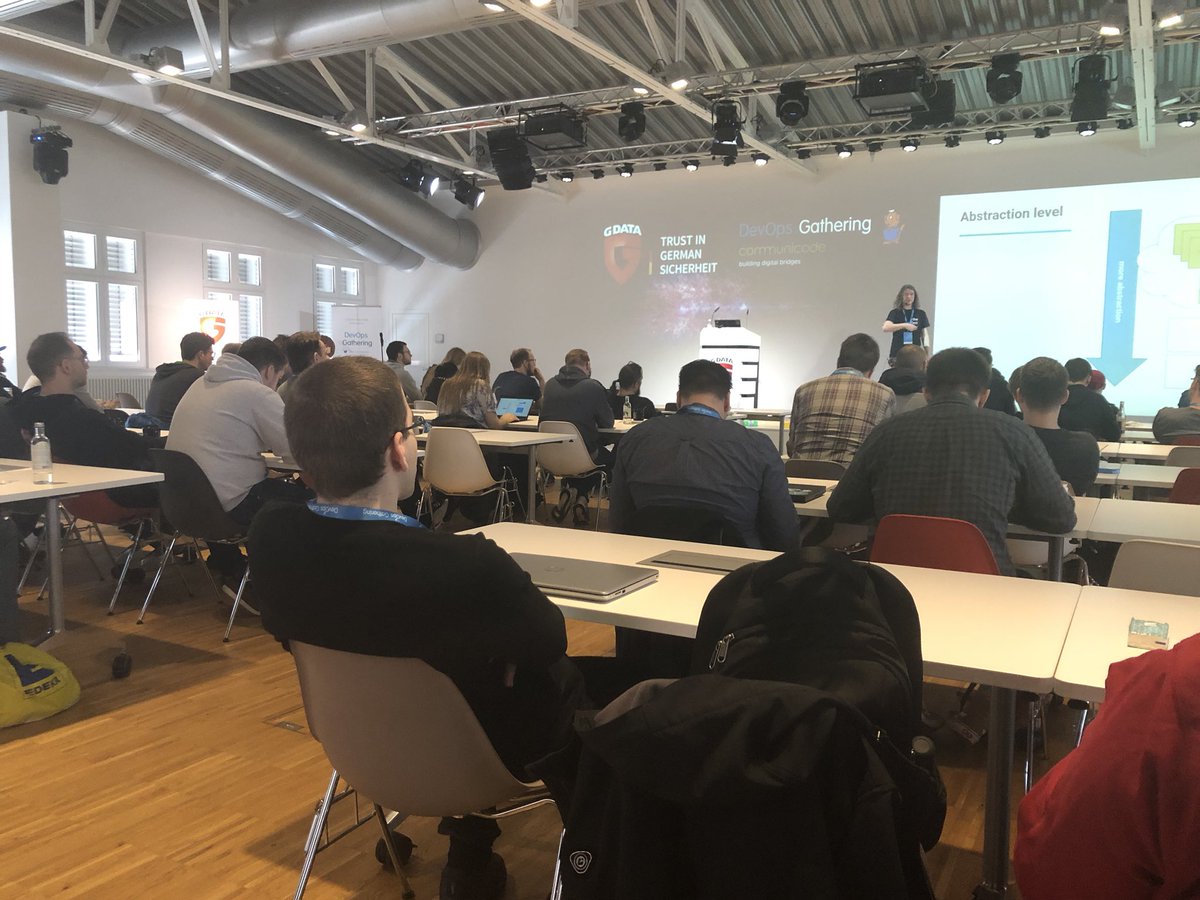 DevOps Gathering (@devopsgathering) on Twitter photo It's 10AM and we got a bigger audience than a Champions League match...of course 😁 #PSGBVB #DevOps #nocoronavirushere #serverless #kubernetes <a href="/GDATA/">G DATA Global</a> @communicode <a href="/platformsh/">Platform.sh</a> <a href="/_openknowledge/">OPEN KNOWLEDGE GmbH</a> #conference It's 10AM and we got a bigger audience than a Champions League match...of course 😁 #PSGBVB #DevOps #nocoronavirushere #serverless #kubernetes <a href="/GDATA/">G DATA Global</a> @communicode <a href="/platformsh/">Platform.sh</a> <a href="/_openknowledge/">OPEN KNOWLEDGE GmbH</a> #conference
