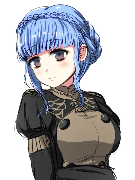 不健康そうな目のキャラが好き#FE風花雪月#ハンターハンター 