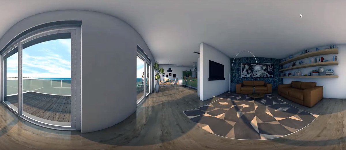 AllplanFrance's tweet photo. Grâce à ses nombreuses et nouvelles fonctionnalités, notre logiciel destiné aux architectes et étudiants en architecture, permet de générer des images à 360° pour une immersion totale au cœur du projet. 

TUTORIEL : https://t.co/PStO6XlKJ5 https://t.co/yg2ahJndp5