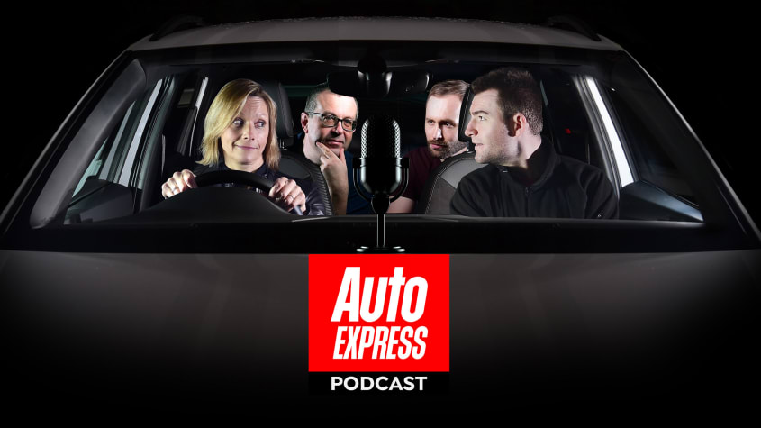 AutoExpress's tweet photo. The second @AutoExpressPod episode is live.
This week…
⭕Infighting at Porsche over 911 electrification
⭕F1 season preview
⭕@stevefowler drives the BMW X6 M
⭕We answer your #AskAutoExpress questions
Click here to subscribe>> https://t.co/aZqHcbCMpy https://t.co/k1t3meNMfc