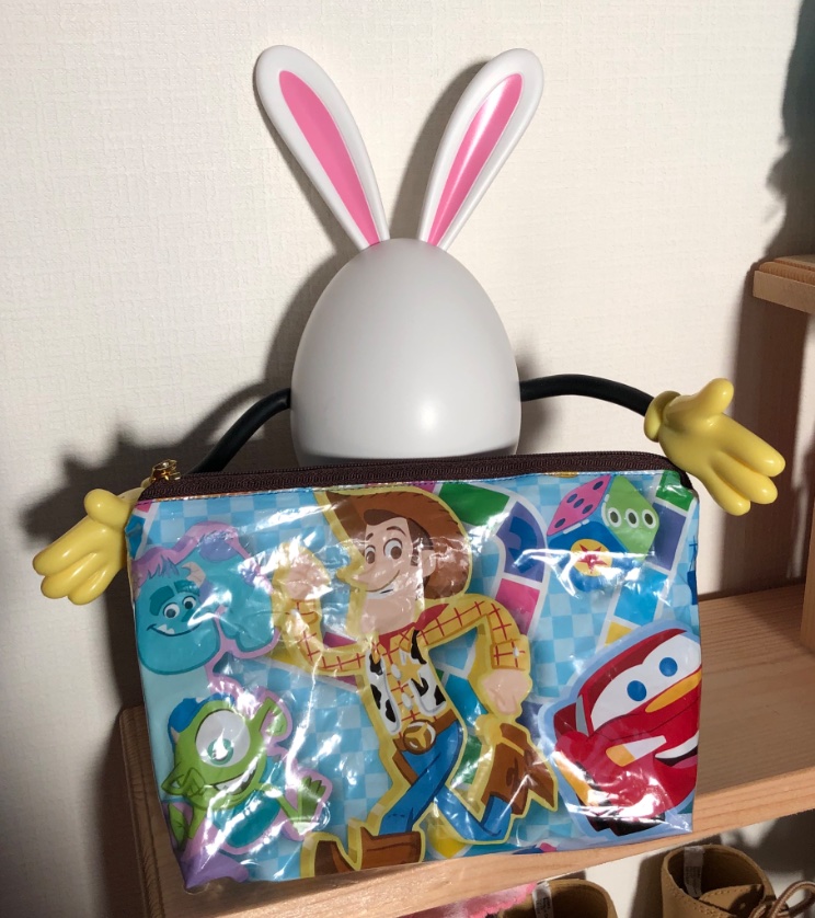 お土産袋リメイク