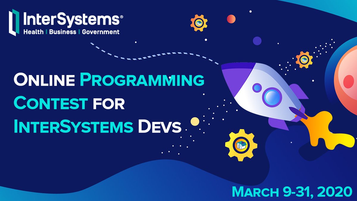 InterSystemsDev's tweet image. 🔥 Join the Online Programming Contest: #InterSystemsIRIS, #Docker and #ObjectScript! Cool prizes are waiting for you:
🥇 1st place - $2,000
🥈 2nd place - $1,000
🥉 3rd place - $500
Ready. Set. Code: bit.ly/2TpjMb0
#Contest #Code #Dev #Programming #IRISdev