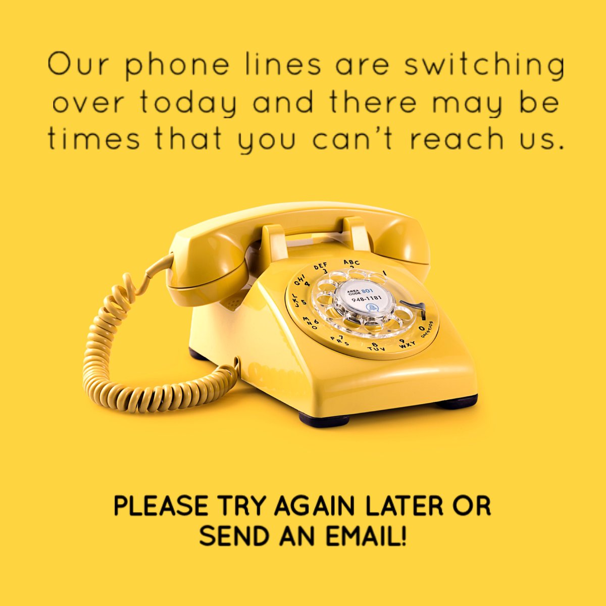 fire_bydesign's tweet image. We are getting a fancy new phone system today. So please be patient if you can’t reach us! #phonelines