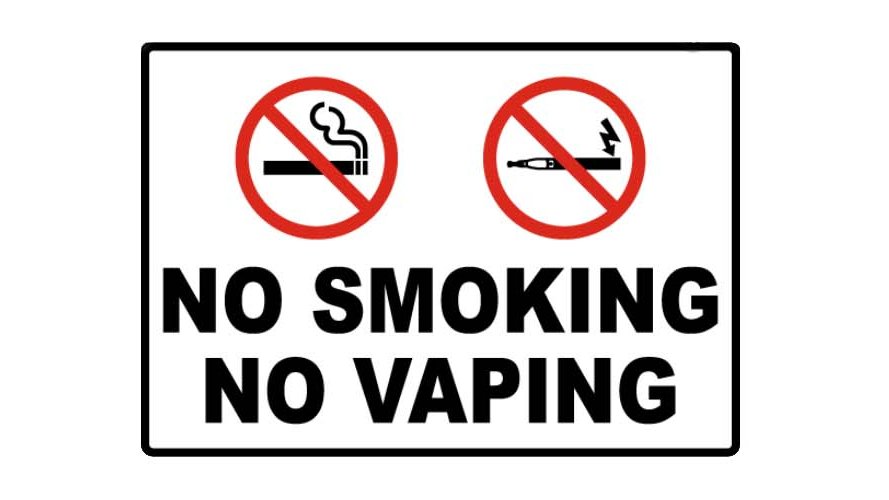 Enforce 'No smoking, no vaping' on your premises with our range of #safetysigns. They're available to order direct from safetynetsigns.co.uk. 

#NoSmokingDay #NoSmokingDay2020 #smoking #vape #WednesdayWisdom