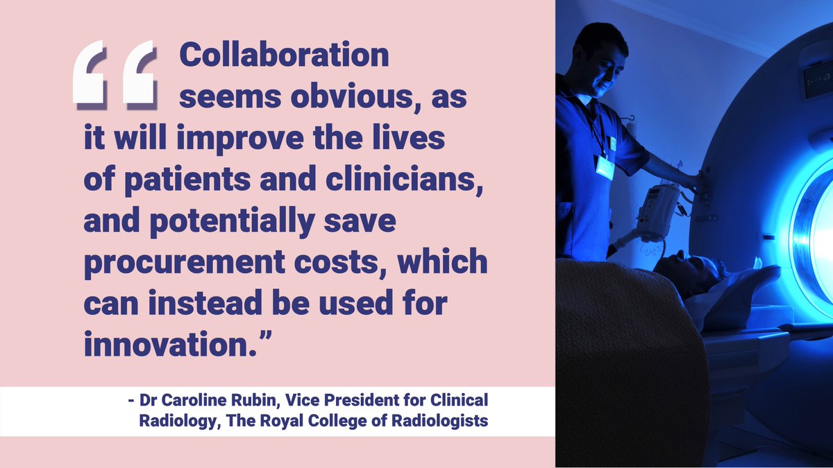 RCRadiologists's tweet photo. We‘ve worked with @MediaplanetUK on their #FutureofImaging campaign, which launches online today.
RCR radiology Vice President @rubin_caroline discusses the growing political focus on hospital #imaging networks and what they will need to succeed: https://t.co/MJKSMN88li https://t.co/ROWOTxvTao