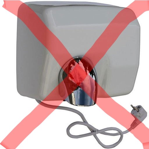 ACJaworski's tweet image. ‼Od zeszłego roku @spozywcza  apeluje o wyłączenie elektrycznych suszarek do rąk ponieważ drastycznie przyczyniają się do przenoszenia zarazków, jest to niezwykle istotne zwłaszcza  teraz w związku z #koronowirus do tej pory działają one w wielu miejscach publicznych‼ @GIS_gov