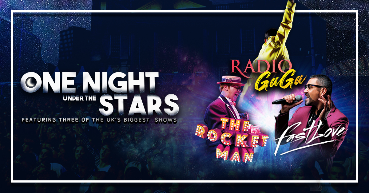 🎉🎉ON SALE NOW!🎉🎉
Three of the UK's biggest touring shows, together on one stage, for one night only.
 
Join us on this magical summer’s night at the beautiful Leeds Millennium Square, as we pay tribute to music royalty! BOOK HERE 👉🏼 eventim.co.uk/event/12839106…