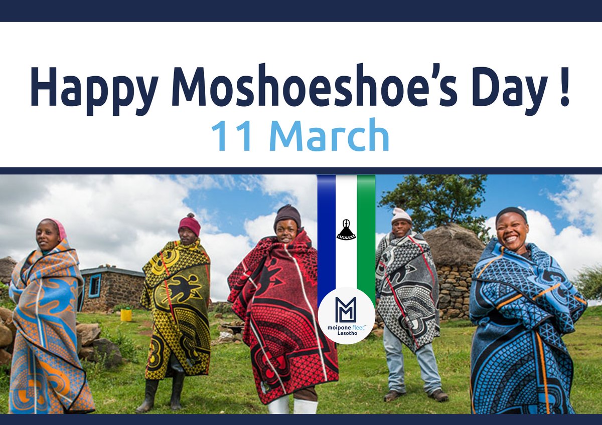 MoiponeFleetLS's tweet photo. Happy Moshoeshoe's Day! #moiponefleet #fleetmanagement #fleetsolutions https://t.co/fixOceyDAT