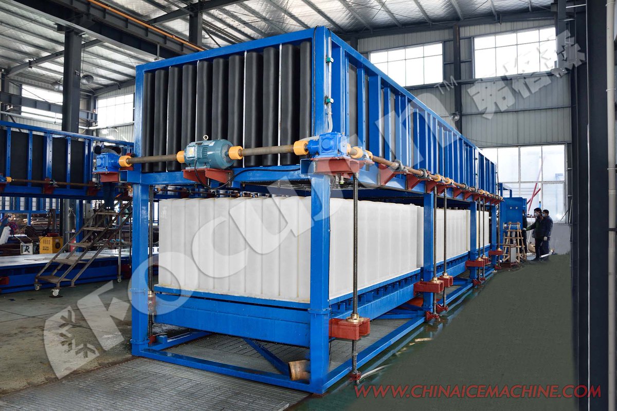 emonum328's tweet image. #Focusun new 25ton #direct_block_ice_machine, so beautiful ice, send you again~
#blockicemaker
#icemachine
#flakeicemachine
#tubeicemaker